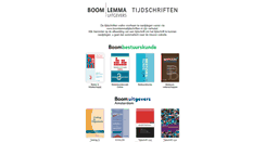 Desktop Screenshot of boomlemmatijdschriften.nl